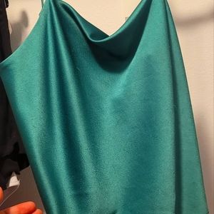 Alice & Olivia silk cami
